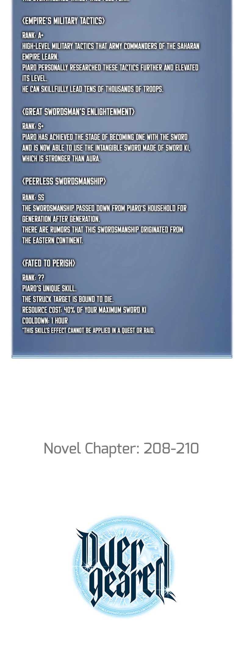 Overgeared (Team Argo) Chapter 109 page 69 - Chapter 109: Great Swordsman