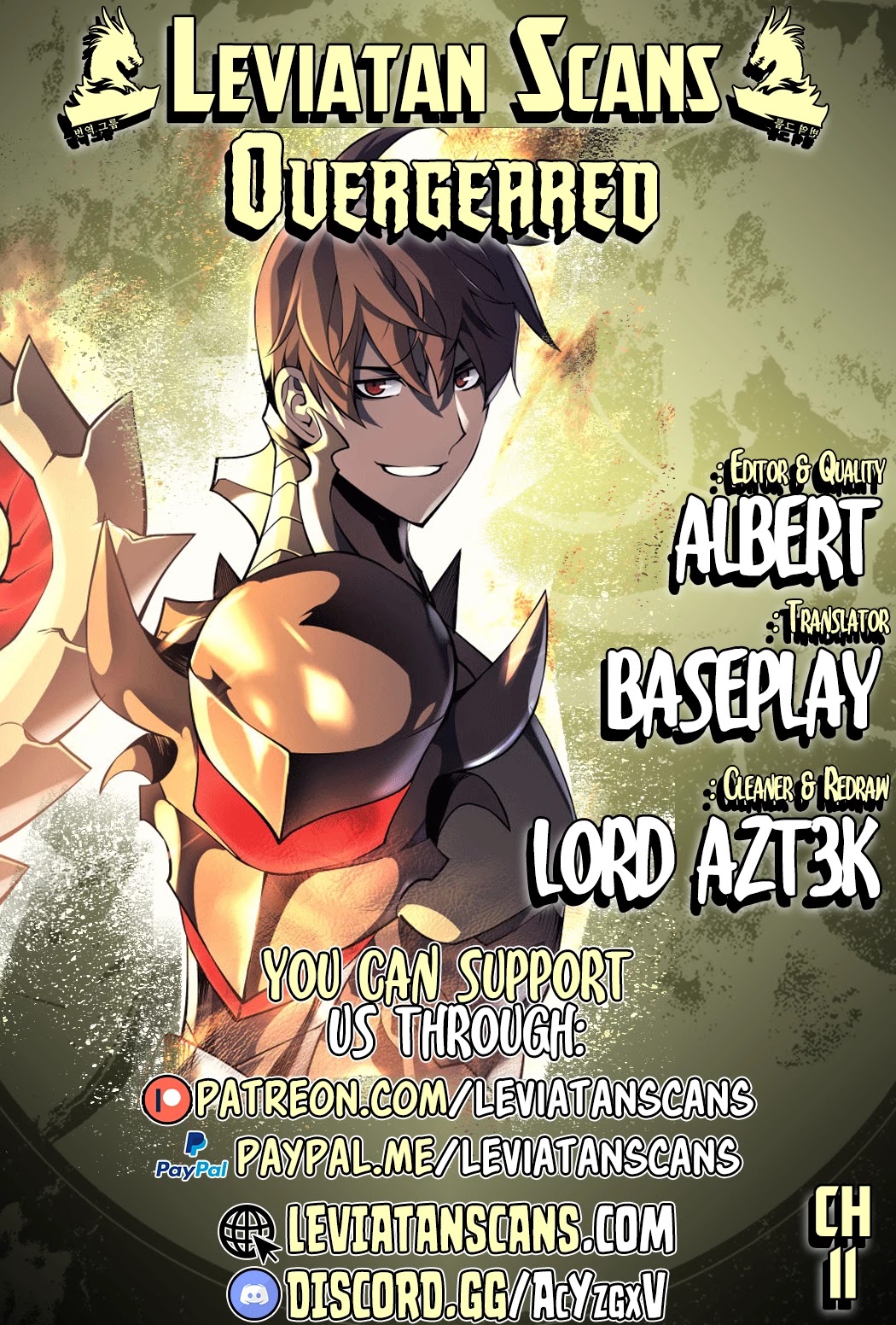 Overgeared (Team Argo) Chapter 11 page 1 - Chapter 11