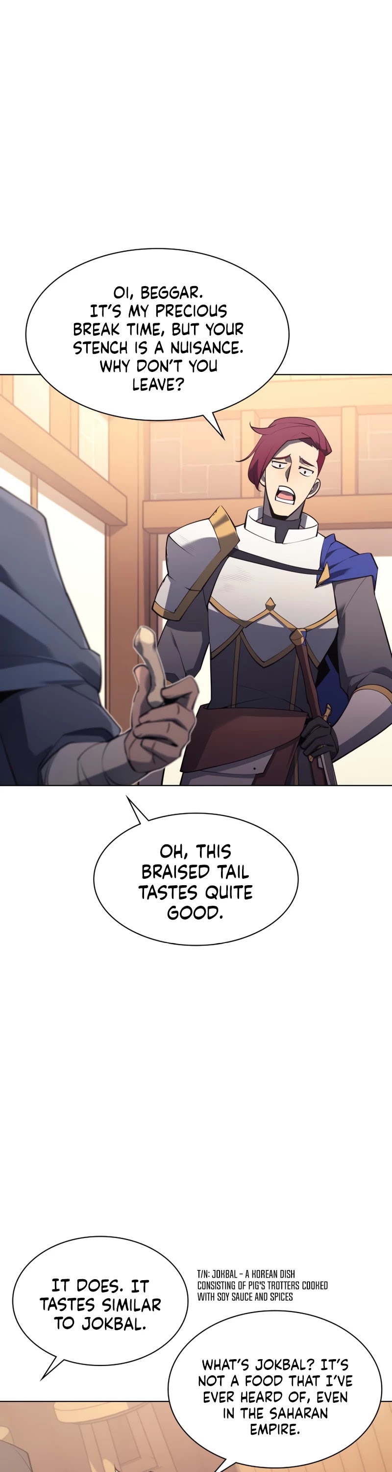 Overgeared (Team Argo) Chapter 110 page 14 - Chapter 110: A thief’s return home