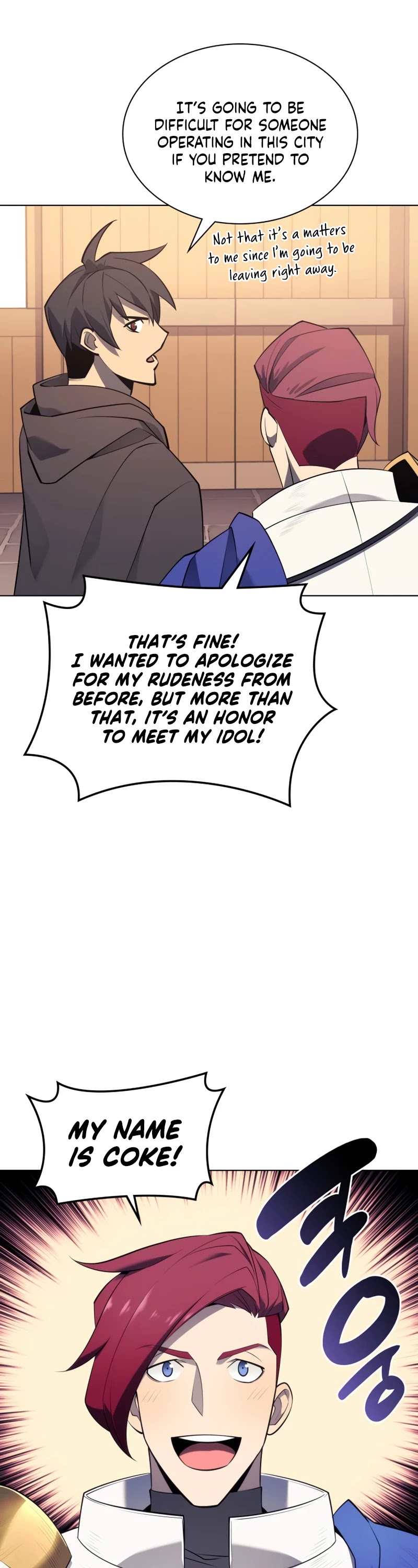 Overgeared (Team Argo) Chapter 110 page 54 - Chapter 110: A thief’s return home