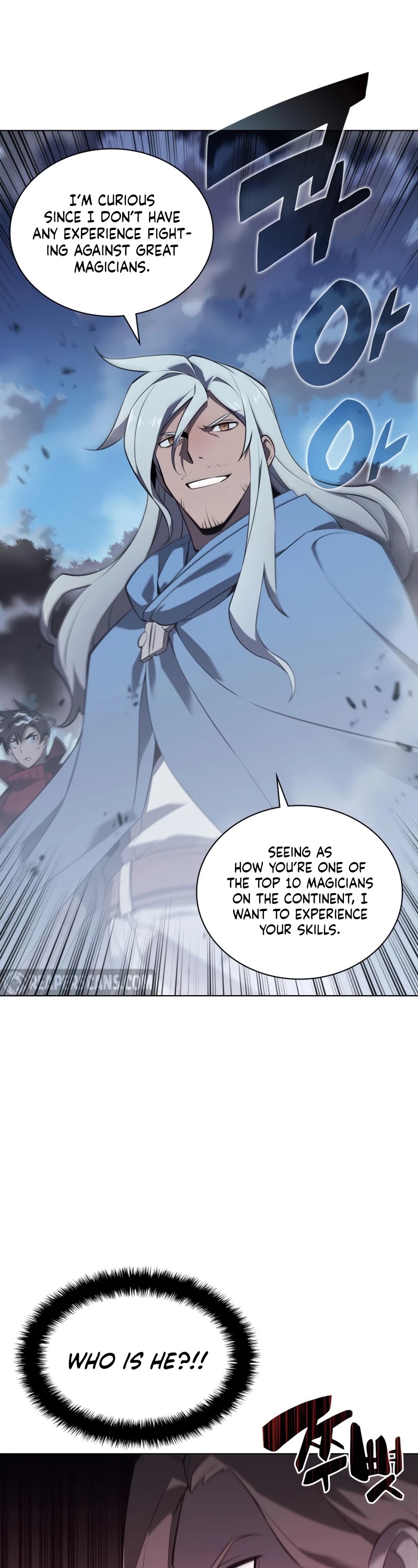Overgeared (Team Argo) Chapter 111 page 10 - Chapter 111: My opponent is you