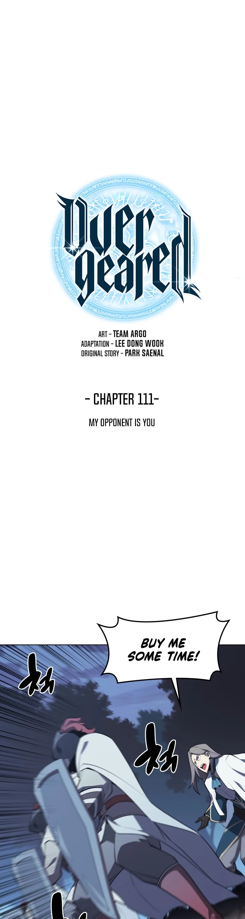 Overgeared (Team Argo) Chapter 111 page 14 - Chapter 111: My opponent is you