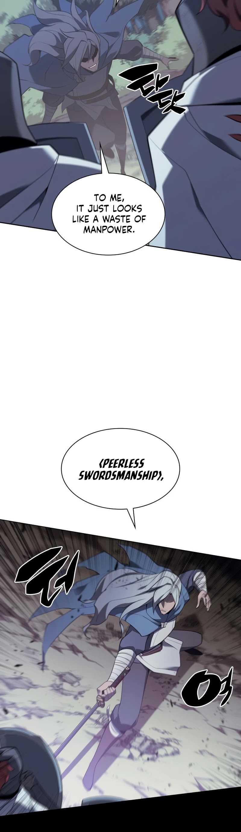 Overgeared (Team Argo) Chapter 111 page 17 - Chapter 111: My opponent is you