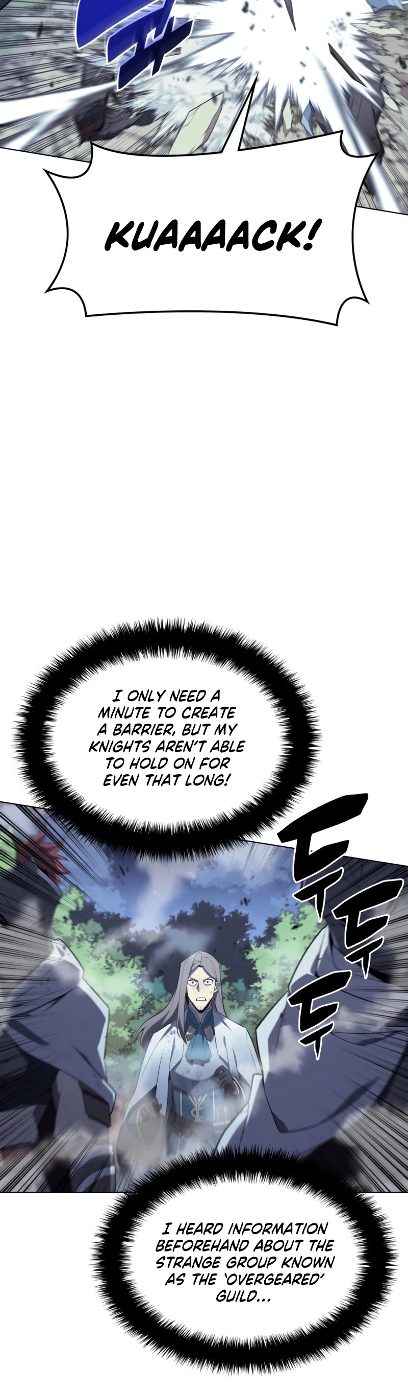 Overgeared (Team Argo) Chapter 111 page 25 - Chapter 111: My opponent is you