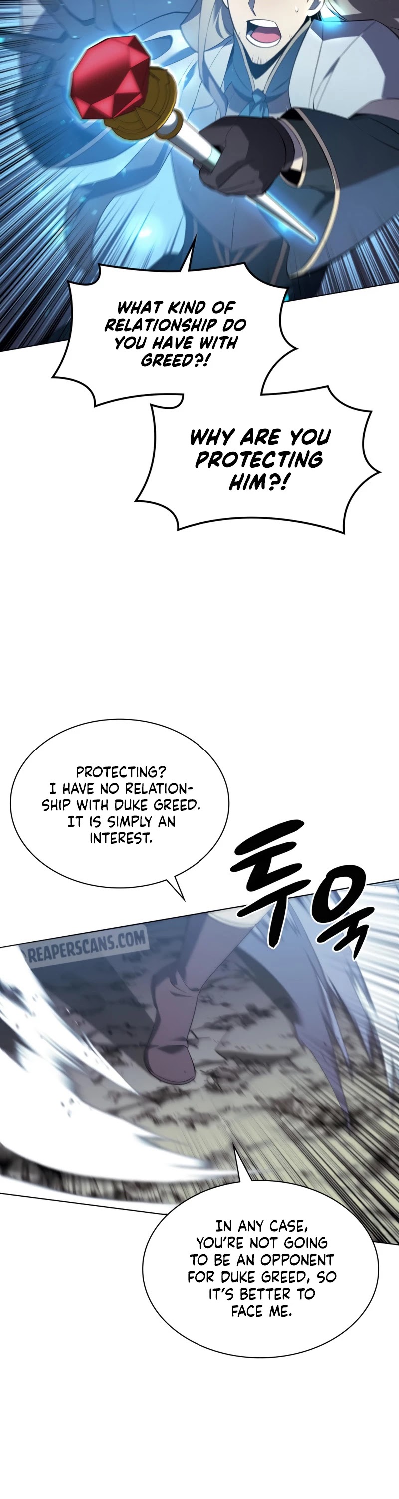 Overgeared (Team Argo) Chapter 111 page 27 - Chapter 111: My opponent is you