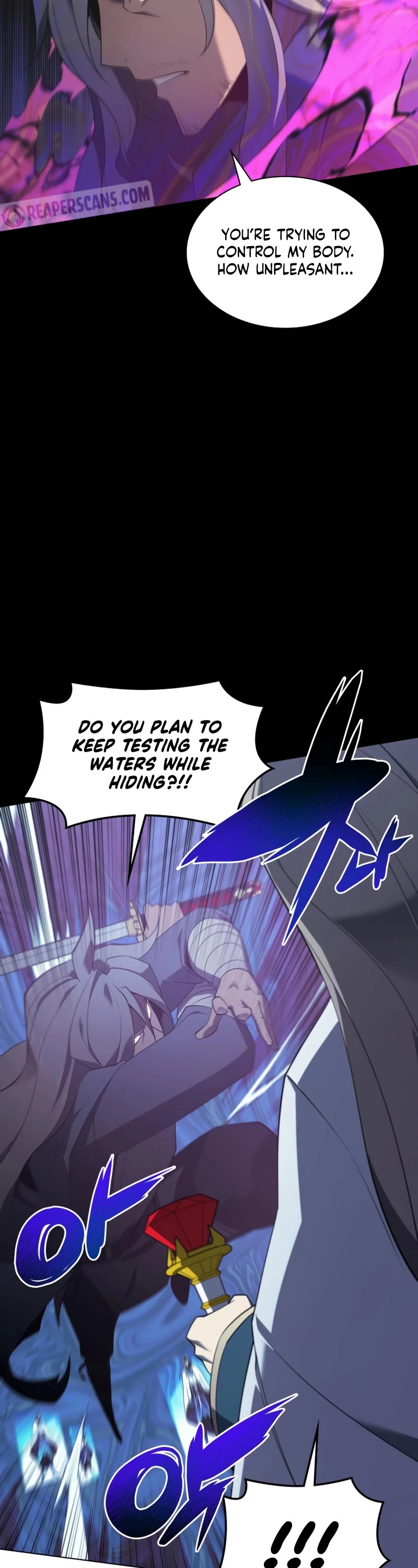 Overgeared (Team Argo) Chapter 111 page 35 - Chapter 111: My opponent is you
