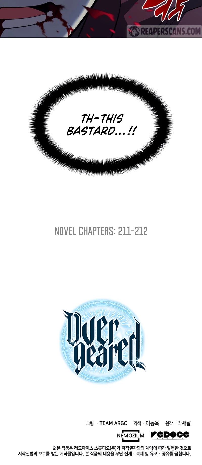 Overgeared (Team Argo) Chapter 111 page 63 - Chapter 111: My opponent is you