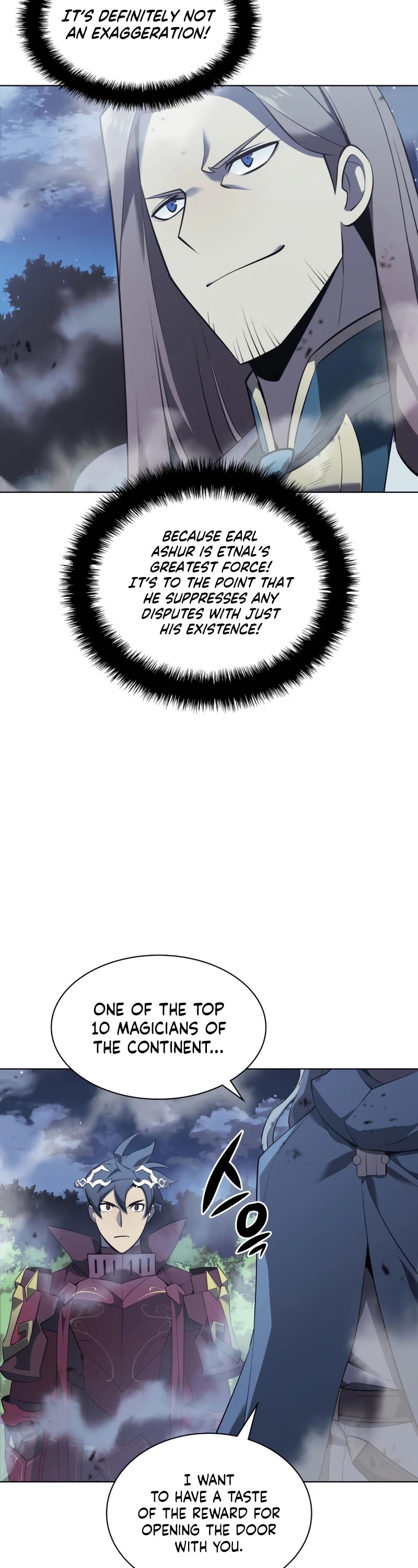 Overgeared (Team Argo) Chapter 111 page 7 - Chapter 111: My opponent is you