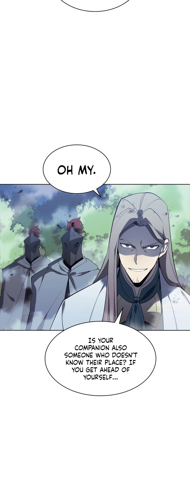 Overgeared (Team Argo) Chapter 111 page 8 - Chapter 111: My opponent is you