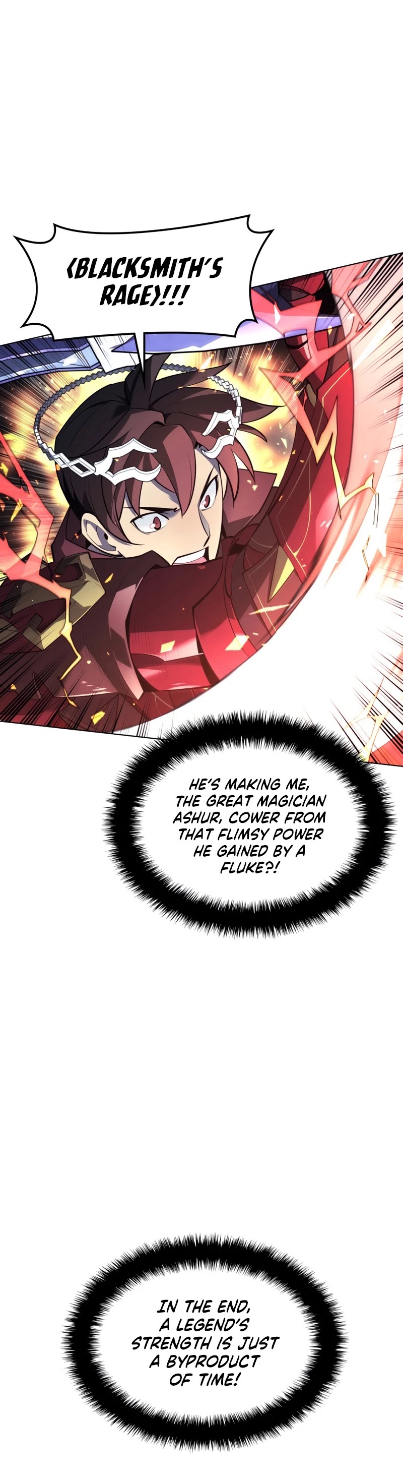 Overgeared (Team Argo) Chapter 112 page 17 - Chapter 112: A Father’s Back
