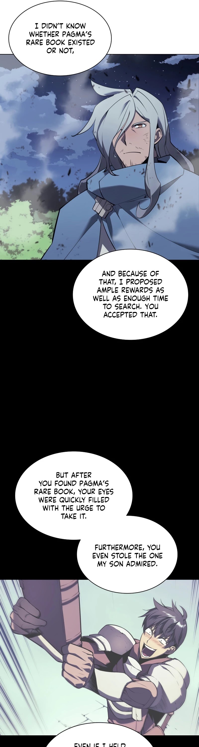 Overgeared (Team Argo) Chapter 112 page 30 - Chapter 112: A Father’s Back