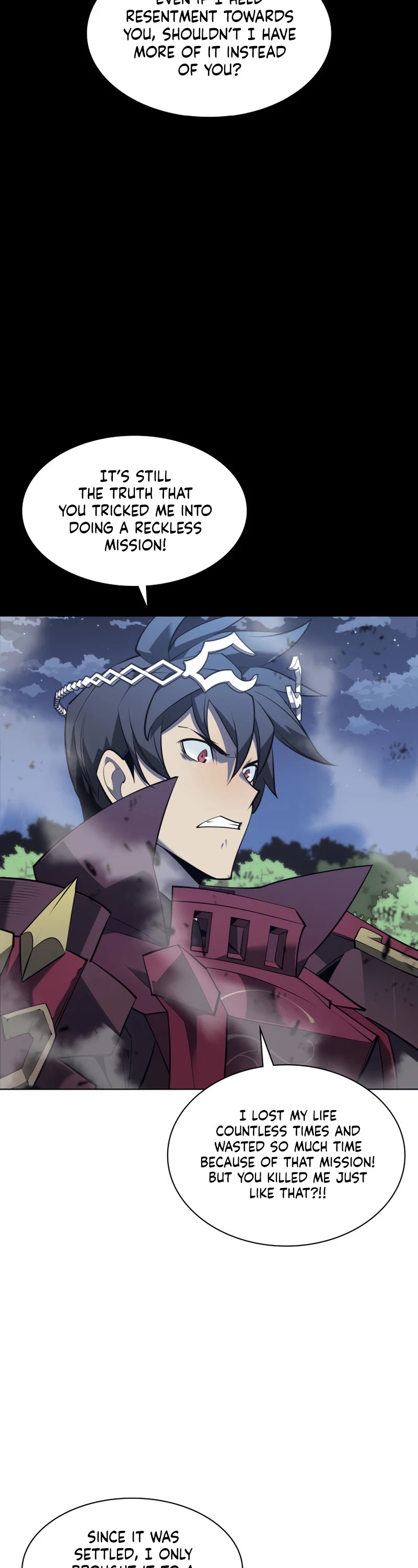 Overgeared (Team Argo) Chapter 112 page 31 - Chapter 112: A Father’s Back