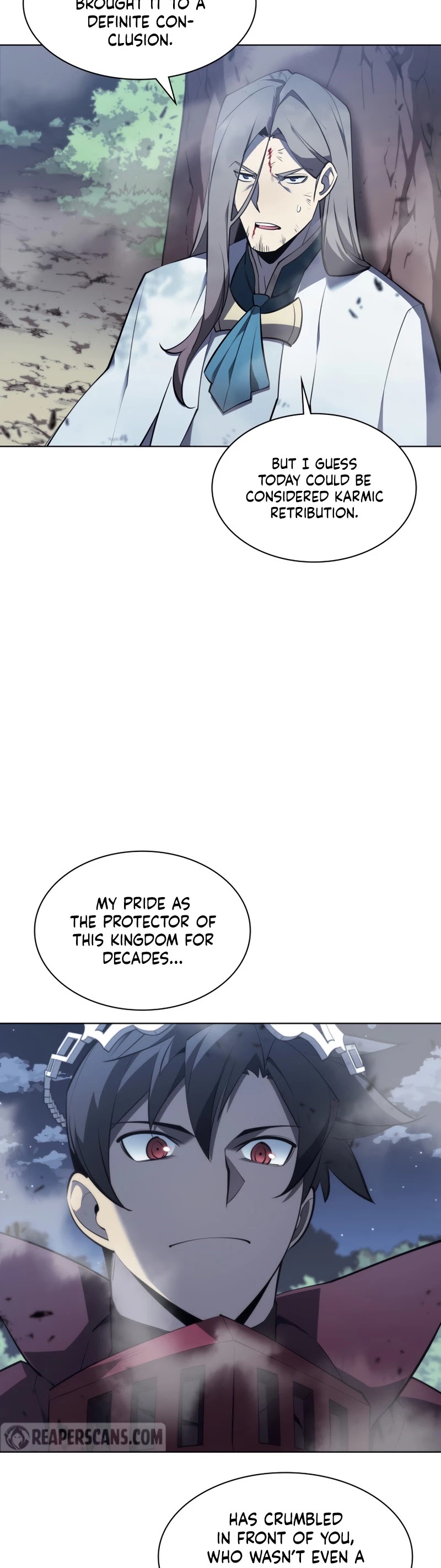 Overgeared (Team Argo) Chapter 112 page 32 - Chapter 112: A Father’s Back
