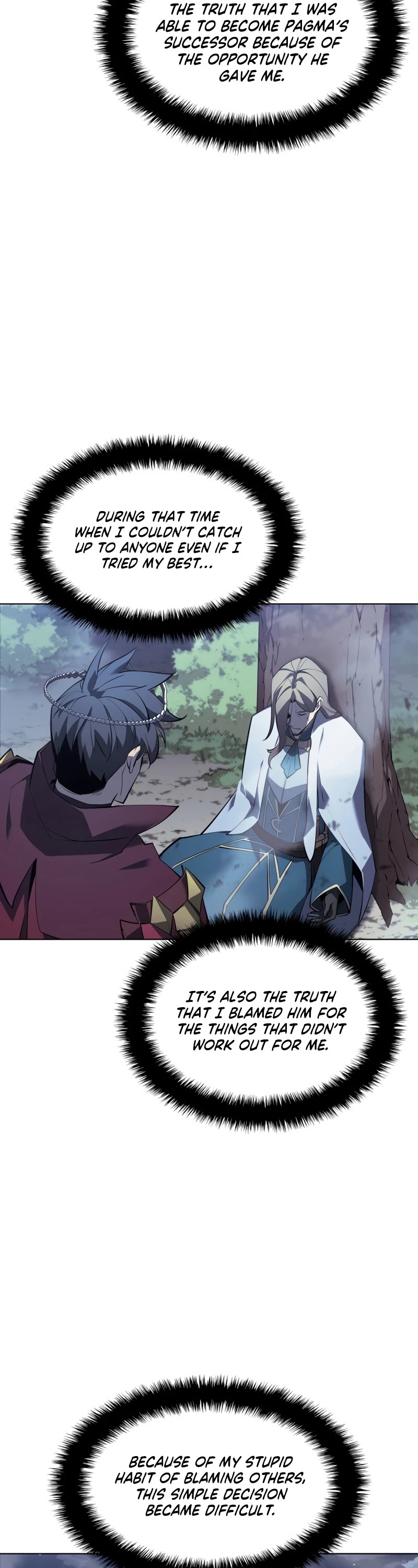 Overgeared (Team Argo) Chapter 112 page 35 - Chapter 112: A Father’s Back