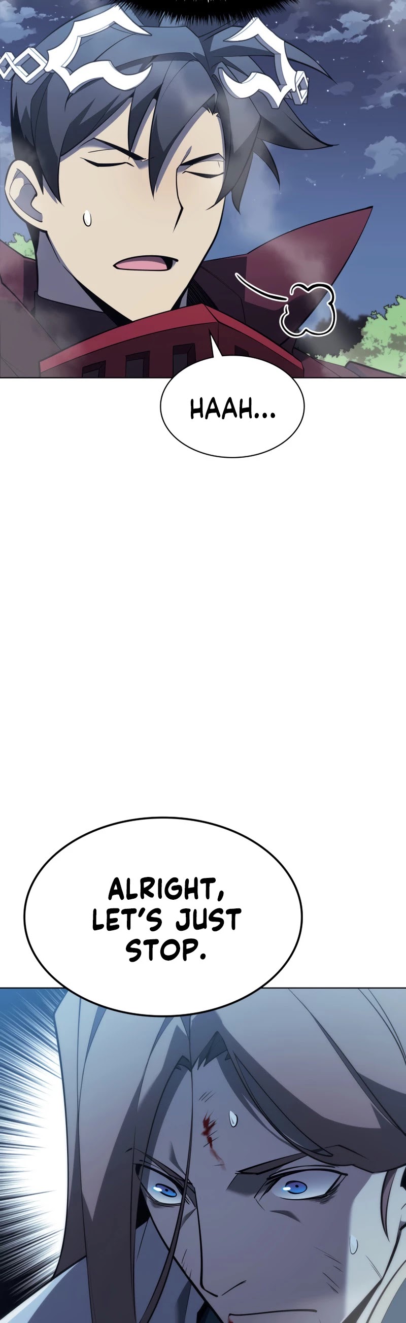 Overgeared (Team Argo) Chapter 112 page 36 - Chapter 112: A Father’s Back