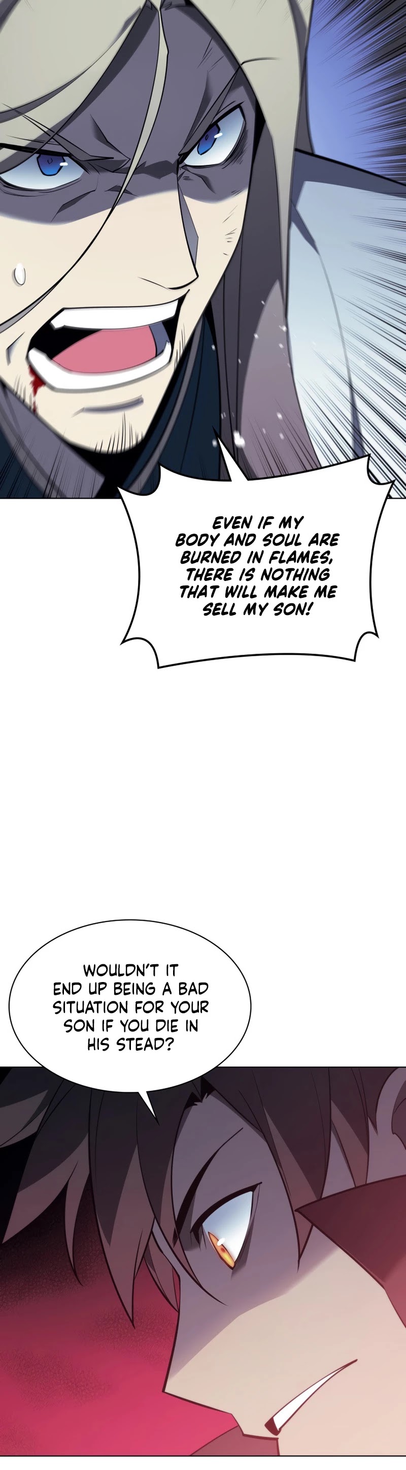 Overgeared (Team Argo) Chapter 112 page 49 - Chapter 112: A Father’s Back
