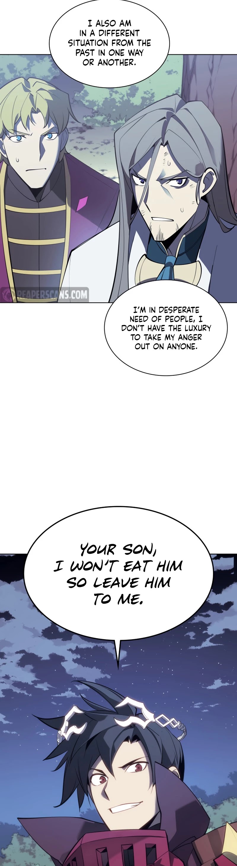 Overgeared (Team Argo) Chapter 112 page 59 - Chapter 112: A Father’s Back