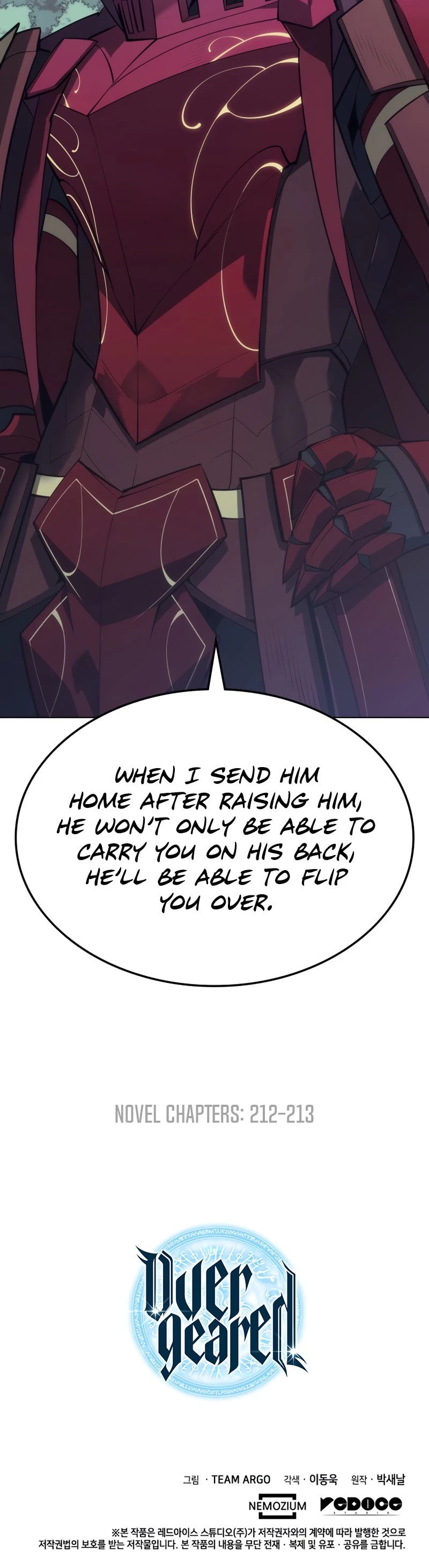 Overgeared (Team Argo) Chapter 112 page 60 - Chapter 112: A Father’s Back
