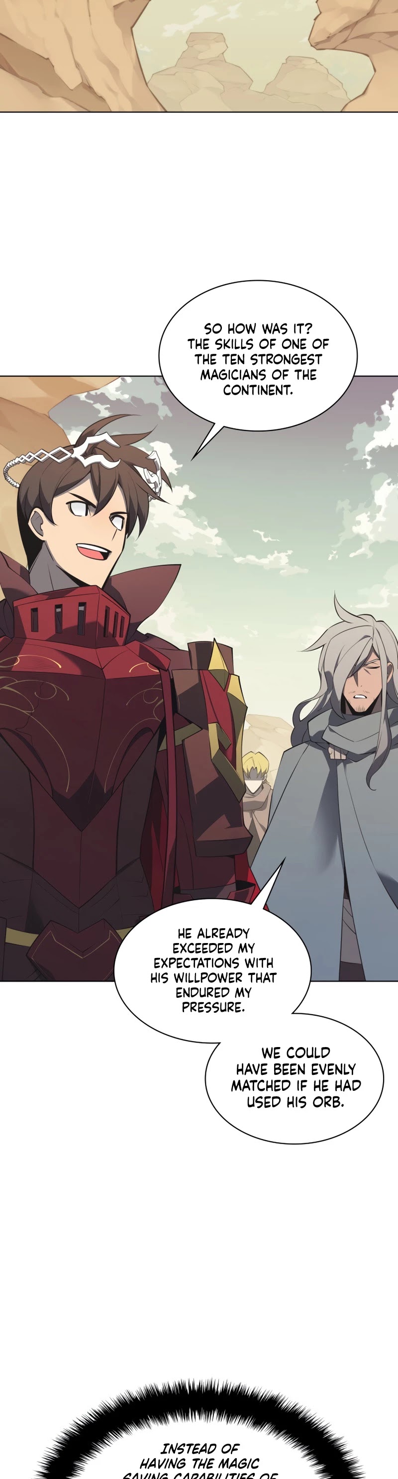 Overgeared (Team Argo) Chapter 113 page 8 - Chapter 113: Young Lions