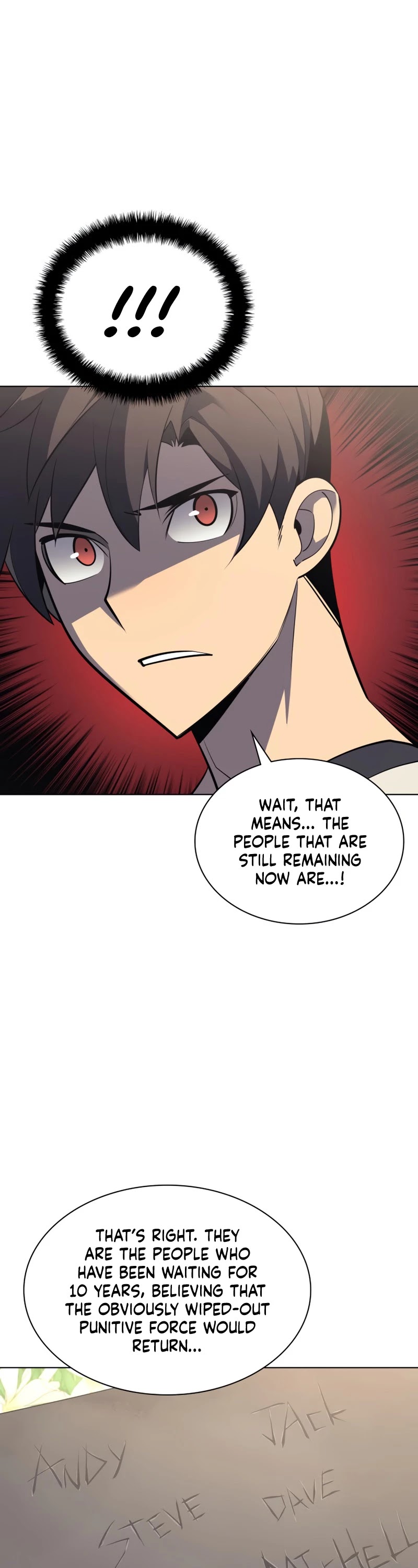 Overgeared (Team Argo) Chapter 114 page 10 - Chapter 114: Celebration Shot Outside the Doors