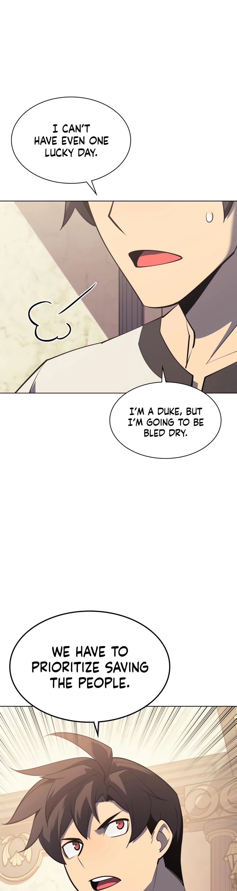 Overgeared (Team Argo) Chapter 114 page 14 - Chapter 114: Celebration Shot Outside the Doors