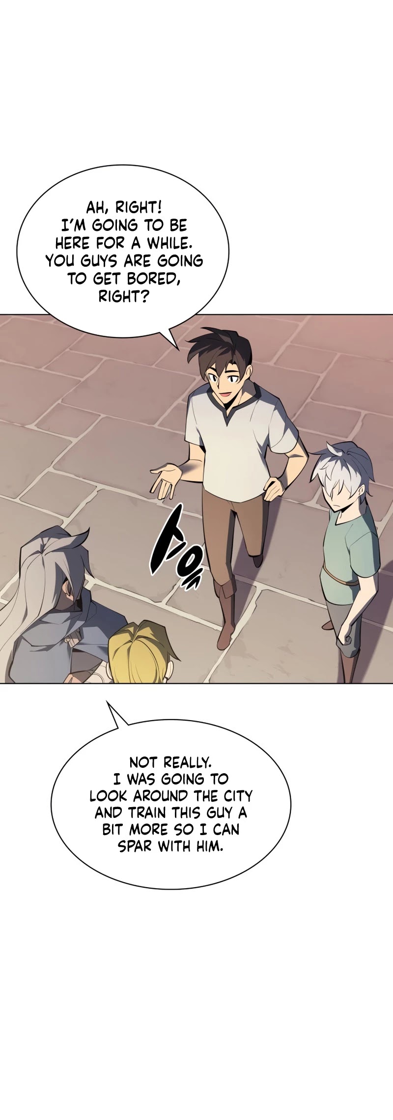 Overgeared (Team Argo) Chapter 114 page 20 - Chapter 114: Celebration Shot Outside the Doors