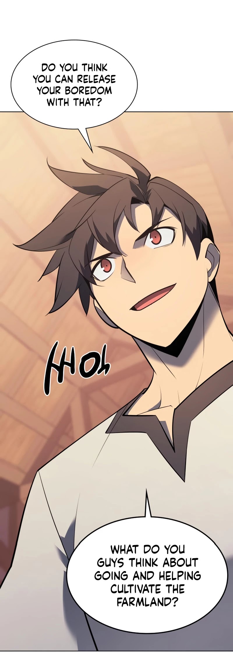 Overgeared (Team Argo) Chapter 114 page 21 - Chapter 114: Celebration Shot Outside the Doors