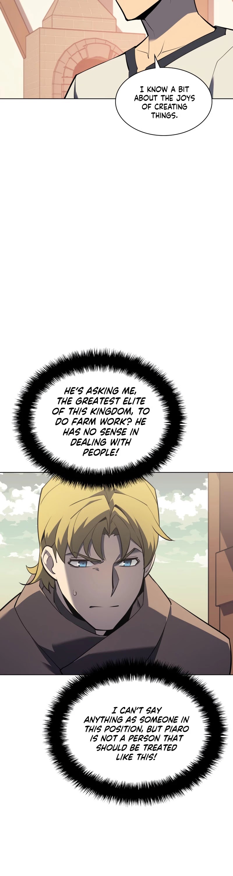 Overgeared (Team Argo) Chapter 114 page 23 - Chapter 114: Celebration Shot Outside the Doors