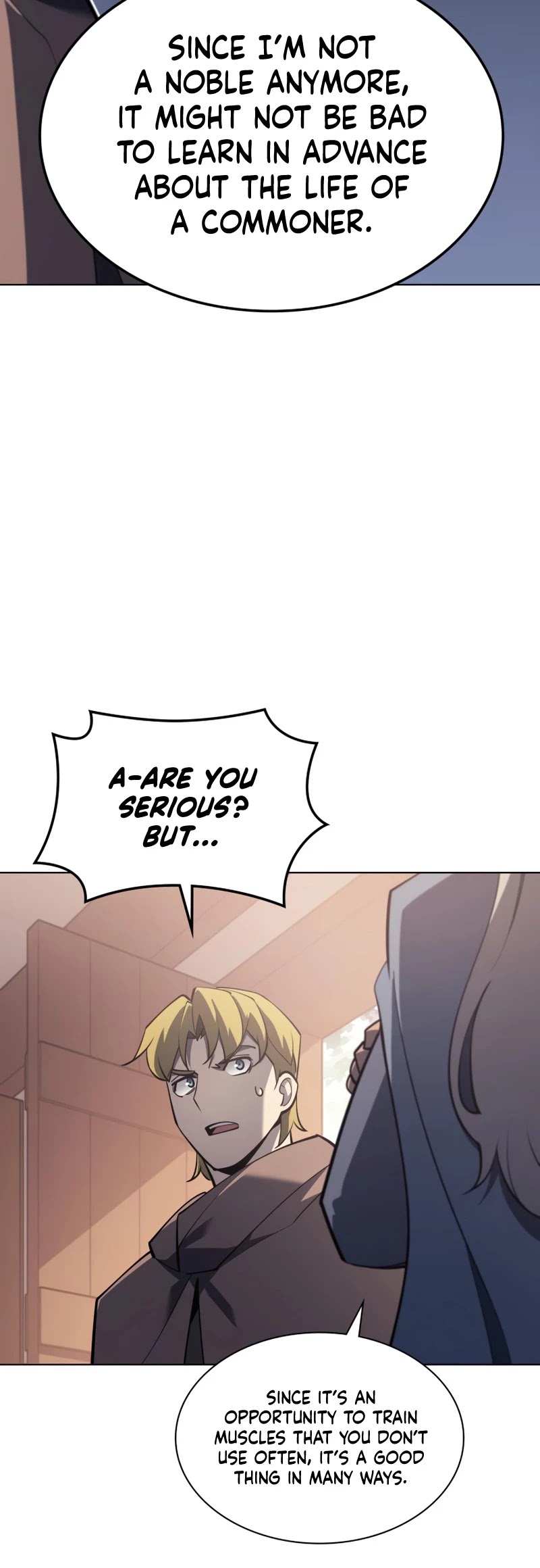 Overgeared (Team Argo) Chapter 114 page 25 - Chapter 114: Celebration Shot Outside the Doors