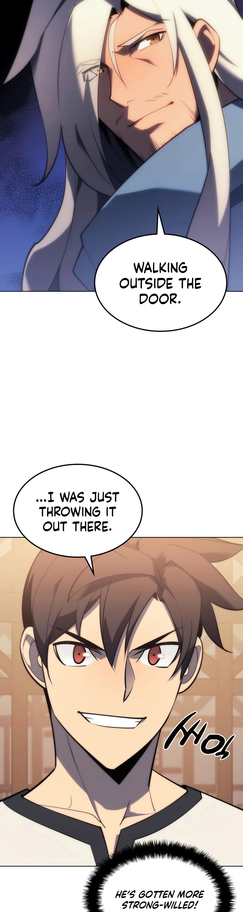 Overgeared (Team Argo) Chapter 114 page 27 - Chapter 114: Celebration Shot Outside the Doors