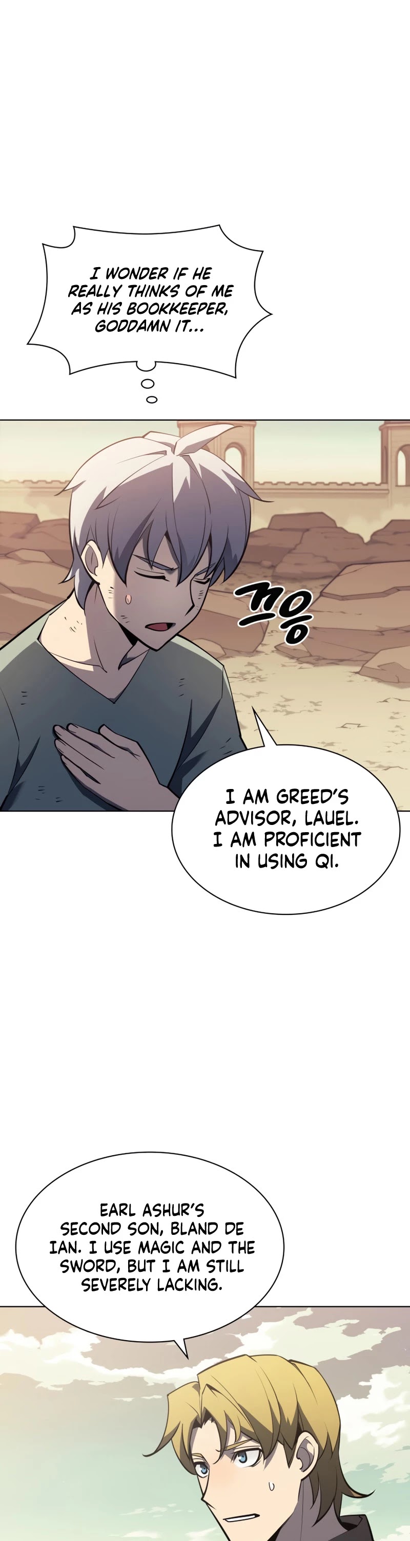 Overgeared (Team Argo) Chapter 114 page 34 - Chapter 114: Celebration Shot Outside the Doors