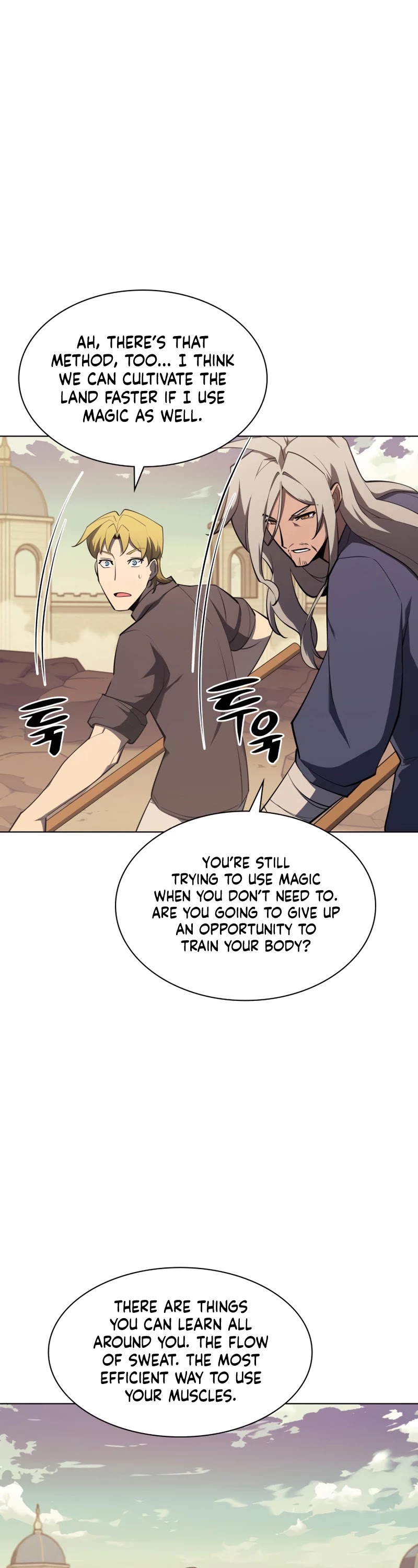 Overgeared (Team Argo) Chapter 114 page 42 - Chapter 114: Celebration Shot Outside the Doors
