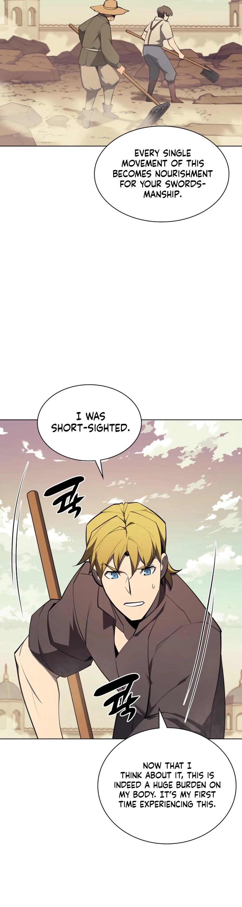 Overgeared (Team Argo) Chapter 114 page 43 - Chapter 114: Celebration Shot Outside the Doors