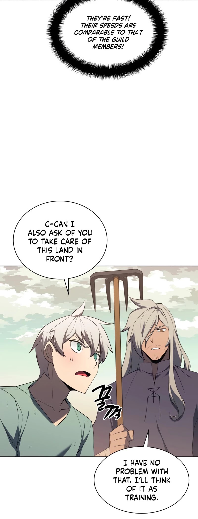 Overgeared (Team Argo) Chapter 114 page 49 - Chapter 114: Celebration Shot Outside the Doors