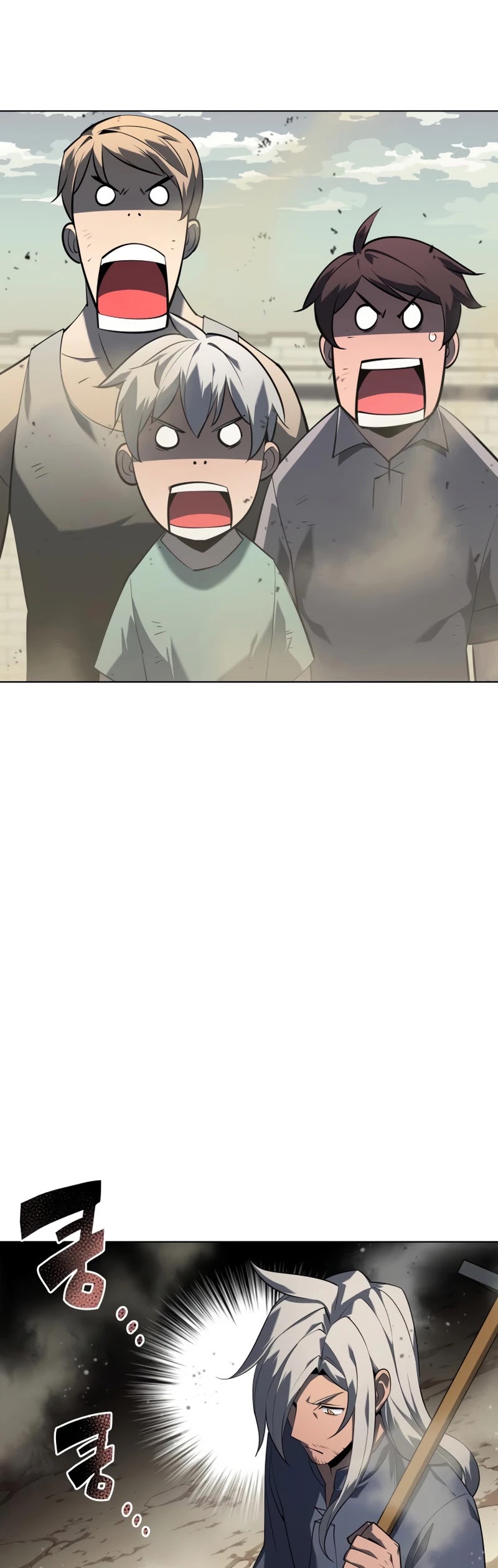 Overgeared (Team Argo) Chapter 114 page 56 - Chapter 114: Celebration Shot Outside the Doors