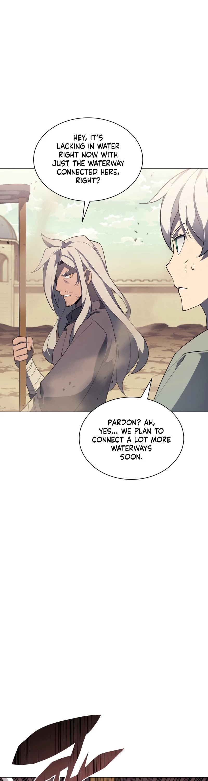 Overgeared (Team Argo) Chapter 114 page 58 - Chapter 114: Celebration Shot Outside the Doors