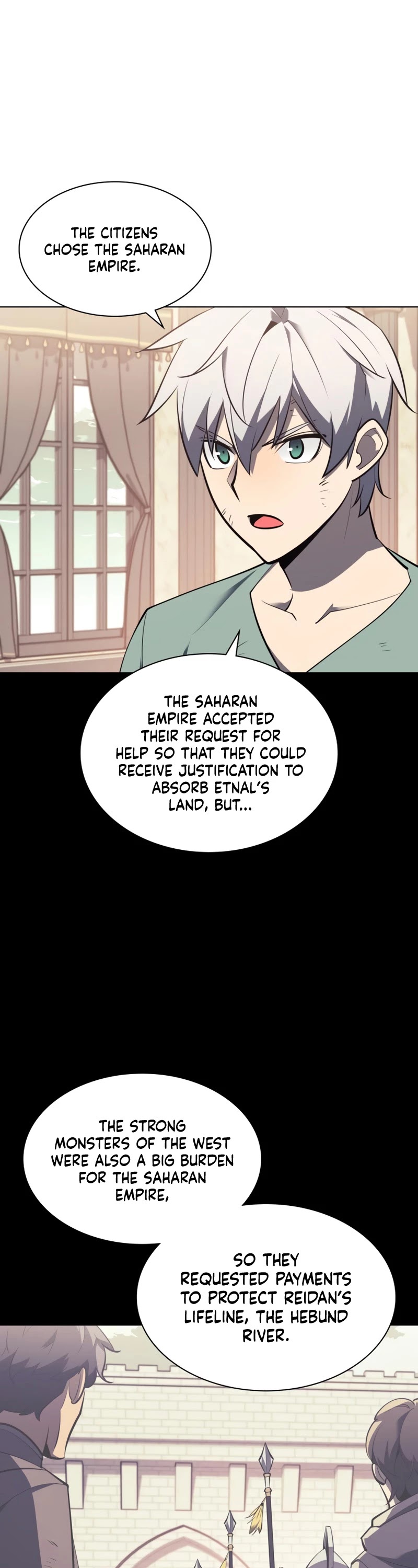 Overgeared (Team Argo) Chapter 114 page 6 - Chapter 114: Celebration Shot Outside the Doors