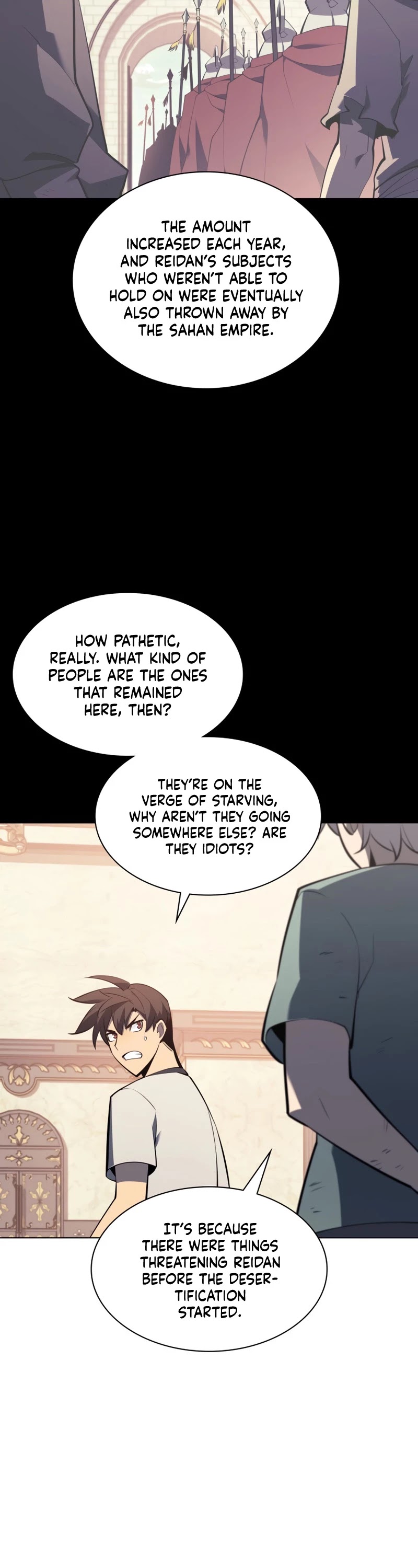 Overgeared (Team Argo) Chapter 114 page 7 - Chapter 114: Celebration Shot Outside the Doors