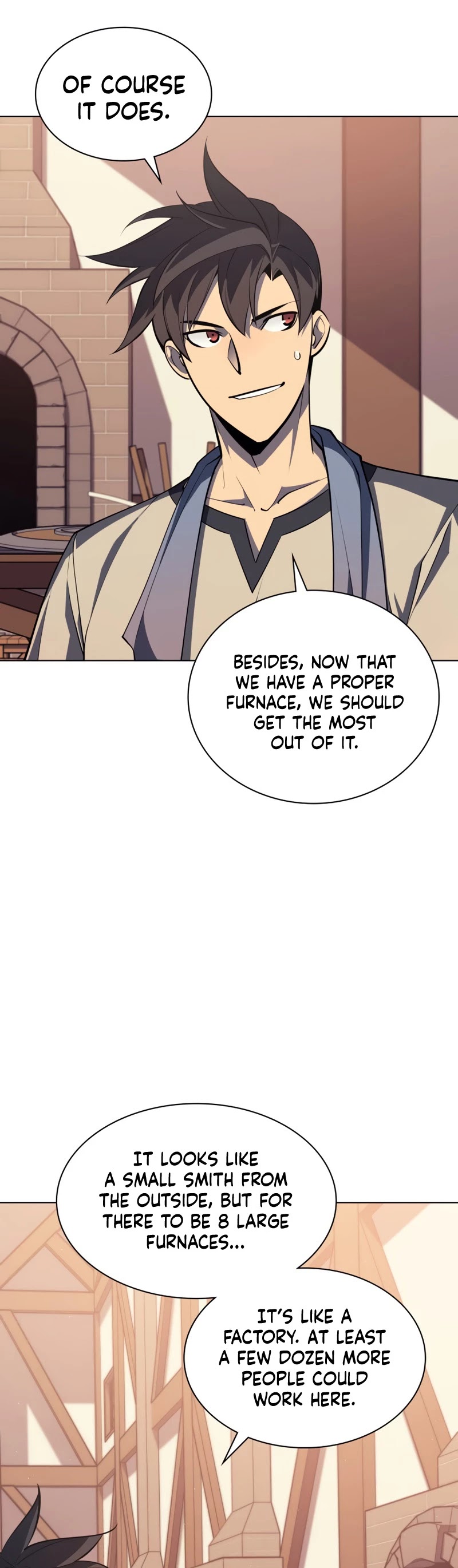 Overgeared (Team Argo) Chapter 115 page 12 - Chapter 115: Build Up