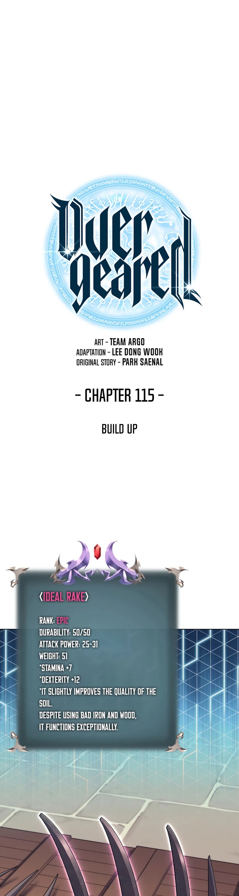 Overgeared (Team Argo) Chapter 115 page 14 - Chapter 115: Build Up