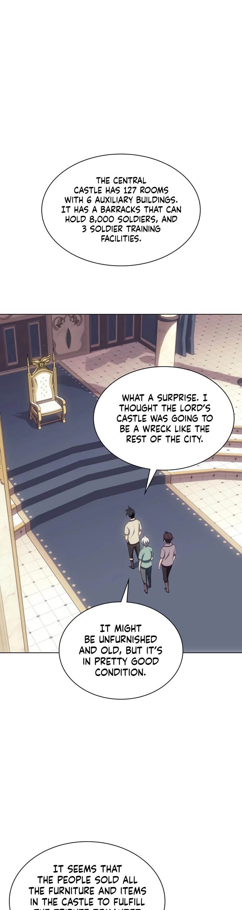 Overgeared (Team Argo) Chapter 115 page 18 - Chapter 115: Build Up