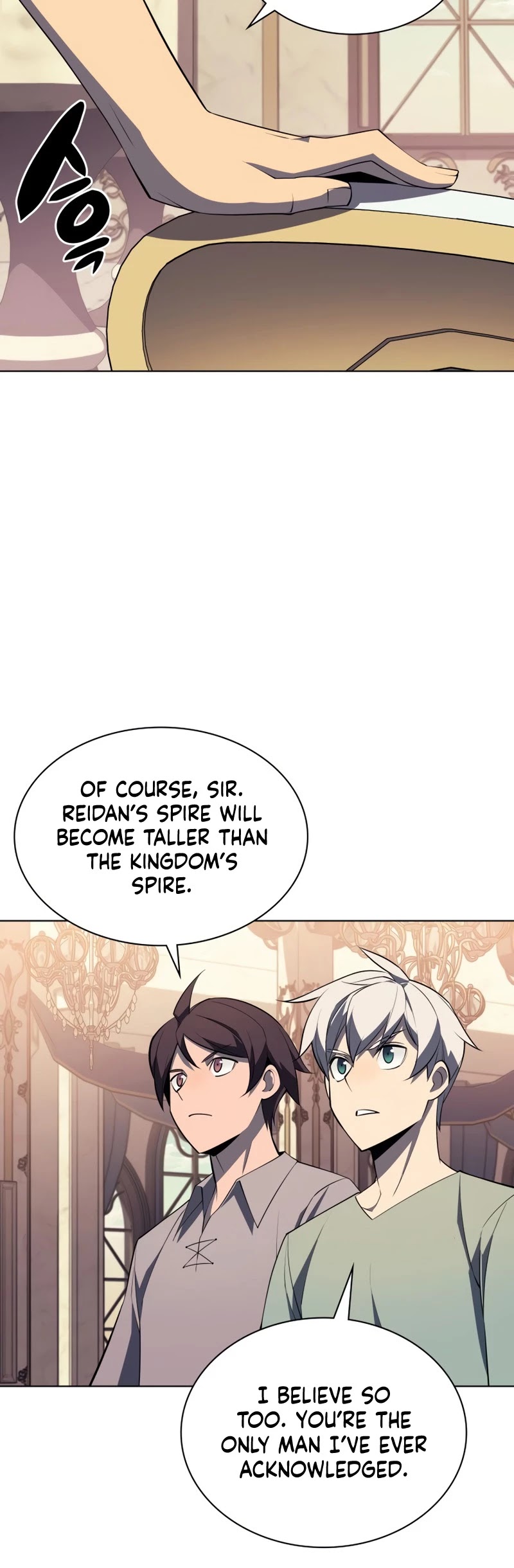 Overgeared (Team Argo) Chapter 115 page 21 - Chapter 115: Build Up