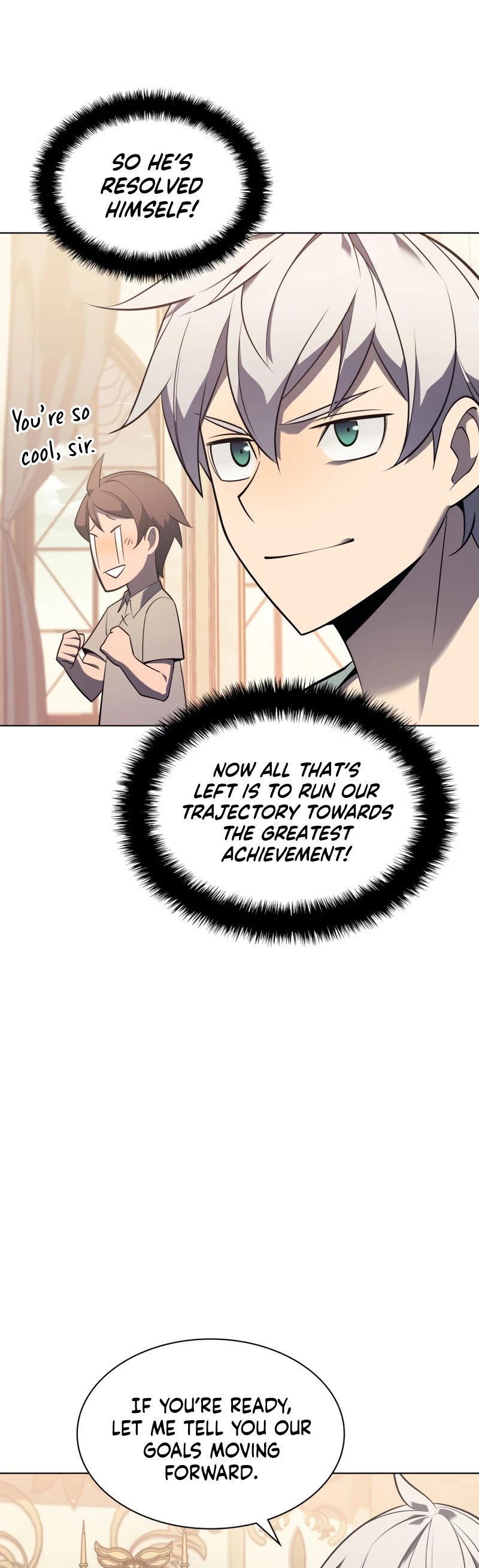 Overgeared (Team Argo) Chapter 115 page 28 - Chapter 115: Build Up