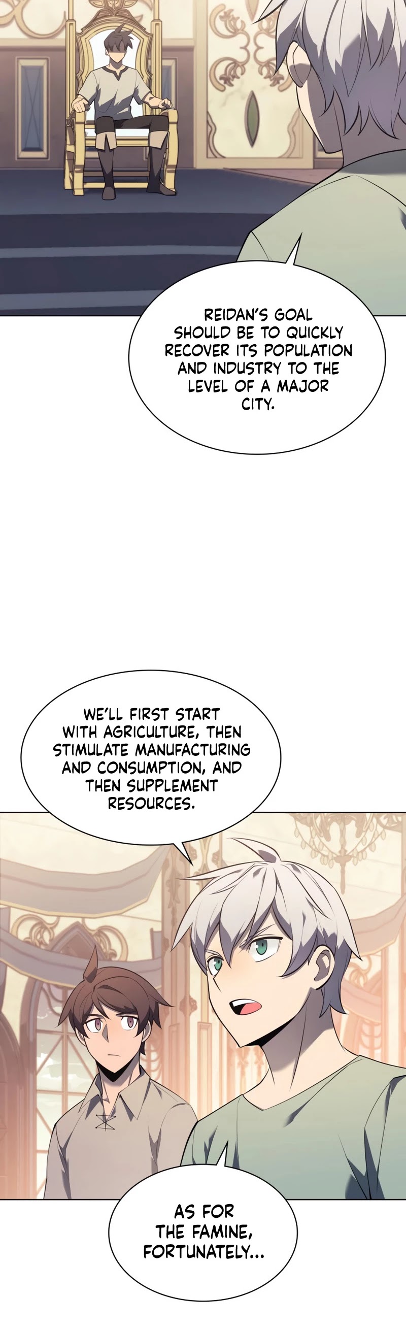 Overgeared (Team Argo) Chapter 115 page 29 - Chapter 115: Build Up