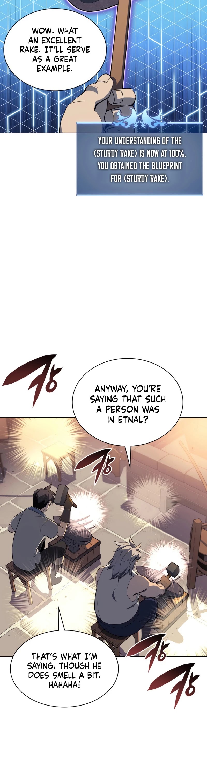 Overgeared (Team Argo) Chapter 115 page 3 - Chapter 115: Build Up