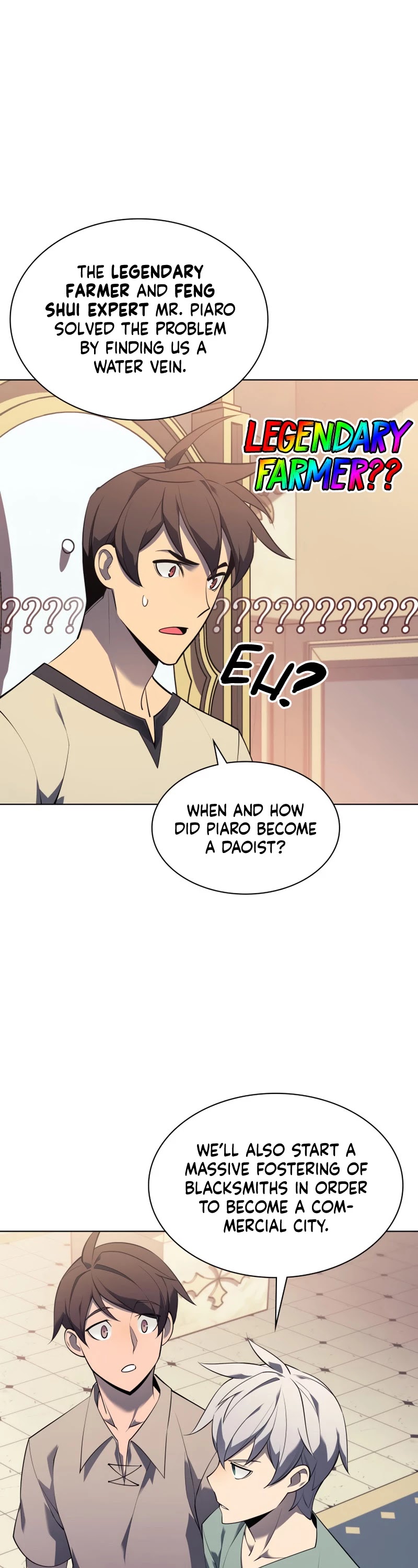 Overgeared (Team Argo) Chapter 115 page 30 - Chapter 115: Build Up