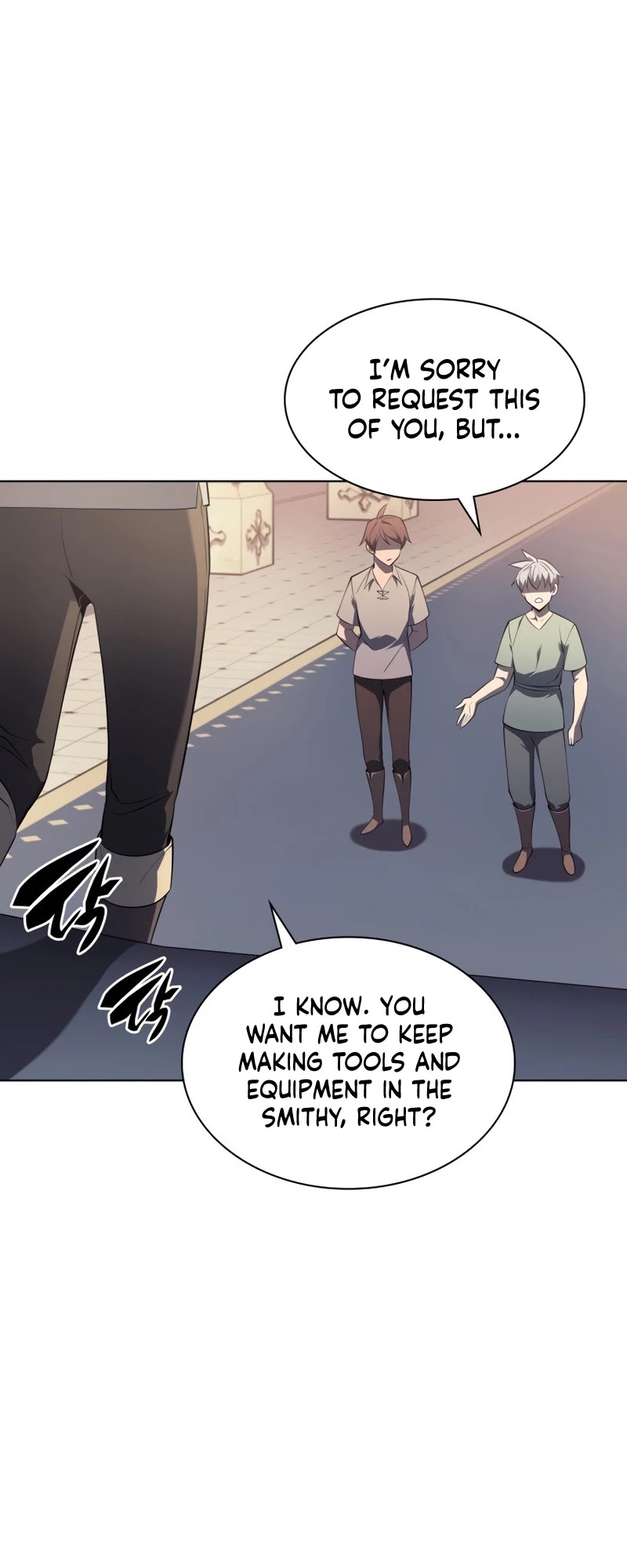 Overgeared (Team Argo) Chapter 115 page 33 - Chapter 115: Build Up