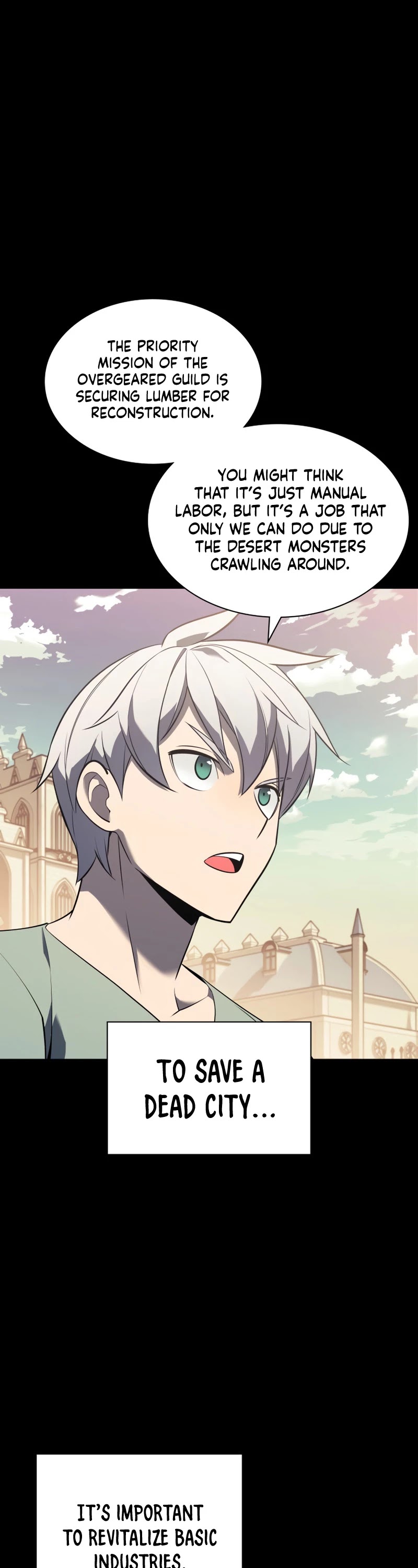 Overgeared (Team Argo) Chapter 115 page 38 - Chapter 115: Build Up