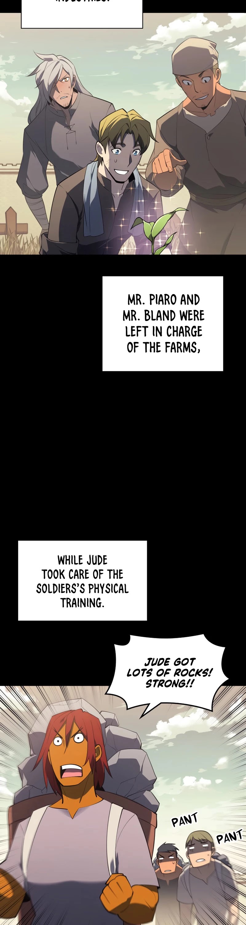 Overgeared (Team Argo) Chapter 115 page 39 - Chapter 115: Build Up