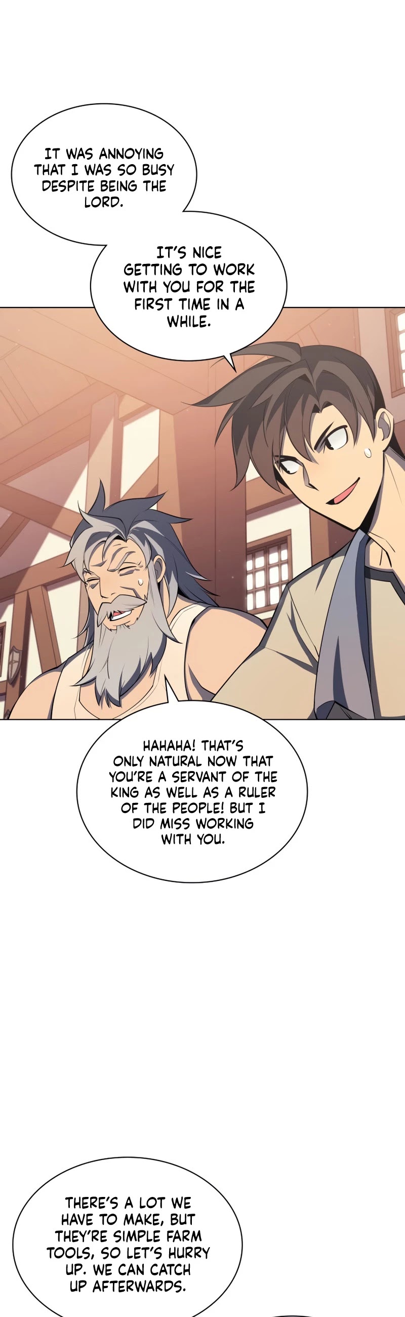 Overgeared (Team Argo) Chapter 115 page 4 - Chapter 115: Build Up